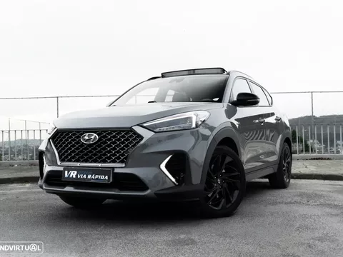 Hyundai Tucson 1.6 CRDi N-Line DCT