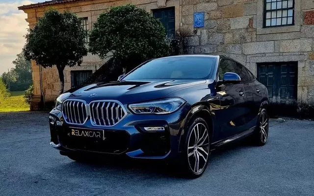 BMW X6 30 d xDrive Pack M