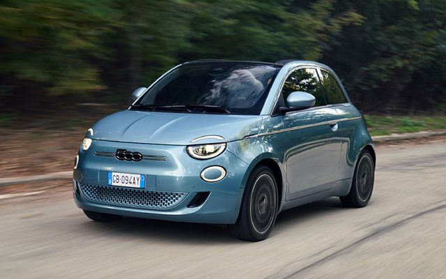Fiat 500e 42 kWh Icon