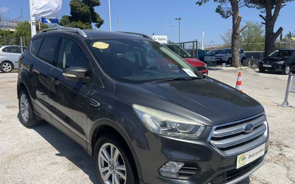Ford - Kuga - 5 Χρόνια Εγγύηση - BUSSINES - Γκρι - 2019