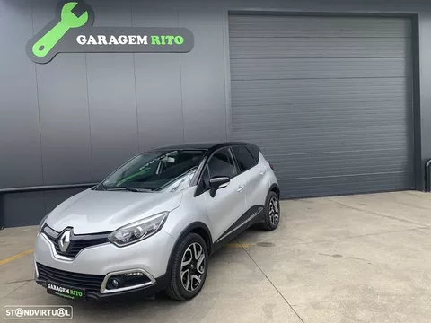 Renault Captur 1.2 TCe Exclusive EDC