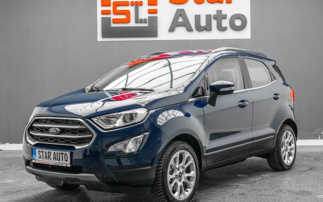 Ford Ecosport, 2022, 125 CP, 80.000 KM, Manuala