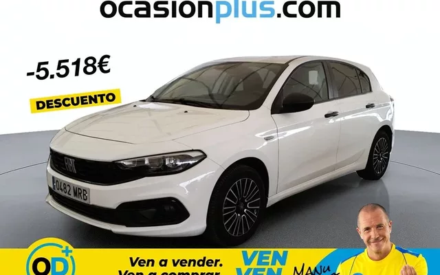 FIAT Tipo Tipo 1.6 Diésel 97KW