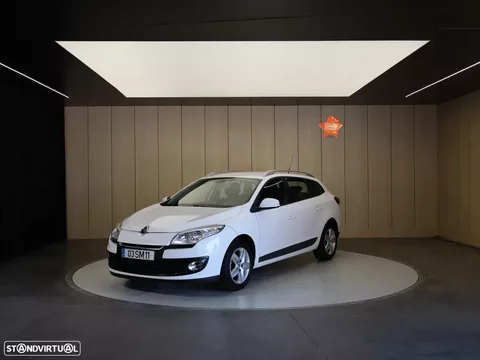 Renault Mégane Sport Tourer ENERGY dCi 110 Start & Stopp Expression