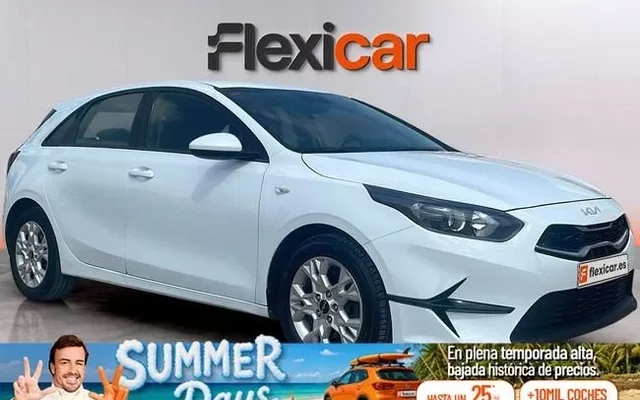 KIA Ceed Ceed 1.0 T-GDI Concept 100