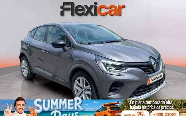 RENAULT Captur Captur E-TECH Híbrido Techno Fast Track 105kW
