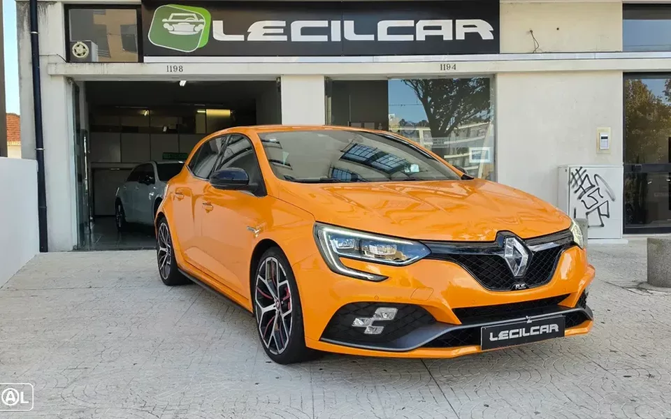 Renault Mégane 1.8 TCe R.S. Trophy EDC