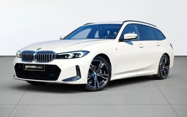 BMW Serie 3 318dA Touring