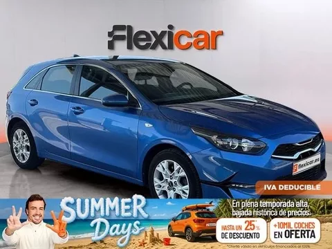 KIA Ceed 1.6 MHEV iMT 100kW (136CV) Drive