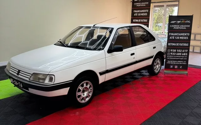 Peugeot 405 1.4 GR