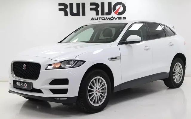 Jaguar F-Pace 2.0 i4D R-Sport