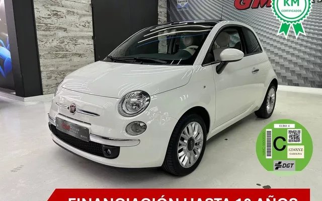 FIAT 500 1.2 8v 69 CV Lounge