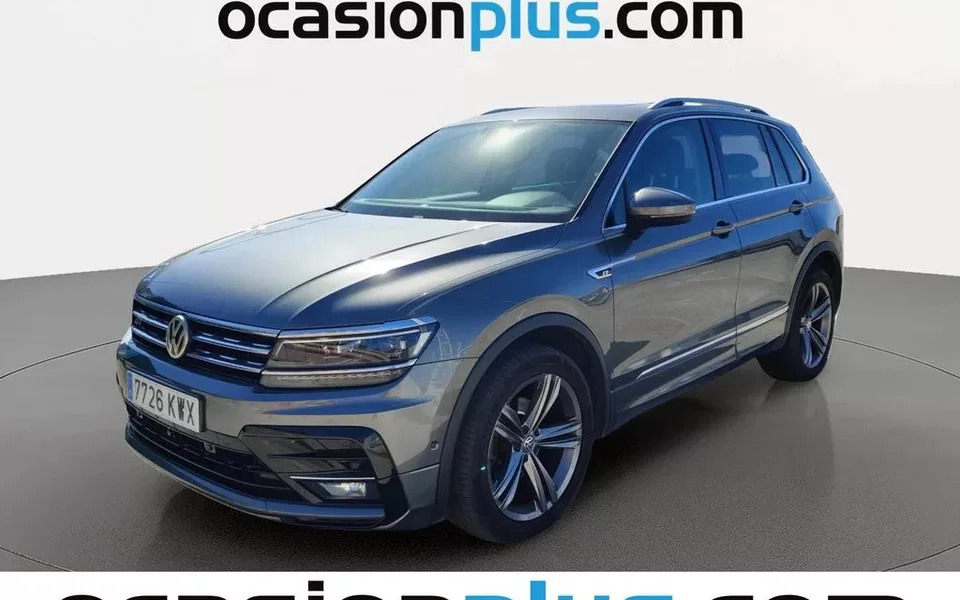 VOLKSWAGEN Tiguan Tiguan 2.0TDI Sport 4Motion DSG 110kW