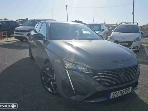 Peugeot 308 SW 1.5 BlueHDi Allure Pack EAT8