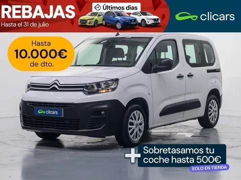 CITROEN Berlingo M1 Berlingo BlueHDi S&S Talla M Live Pack 100