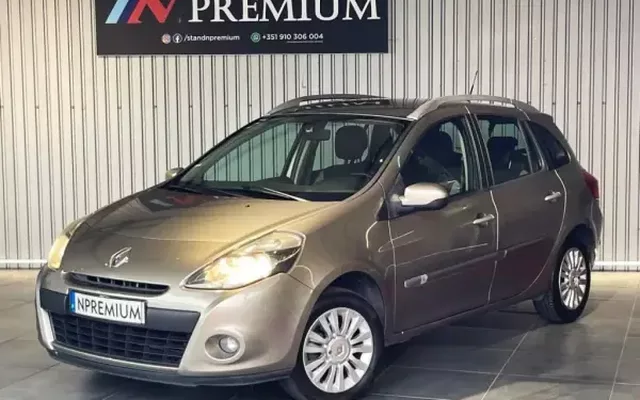 Renault Clio Break 2012 1.2 16V Confort