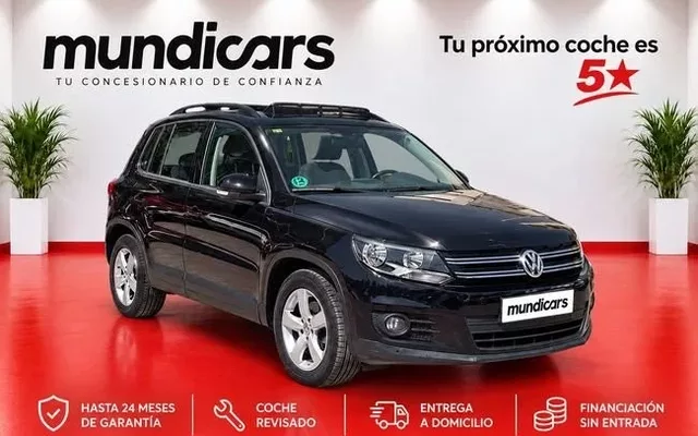 VOLKSWAGEN Tiguan Tiguan 2.0TDI BMT T1 4x2 110 - 14990€ en Sabadell
