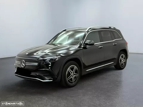 Mercedes-Benz EQB 350 4Matic Electric Art