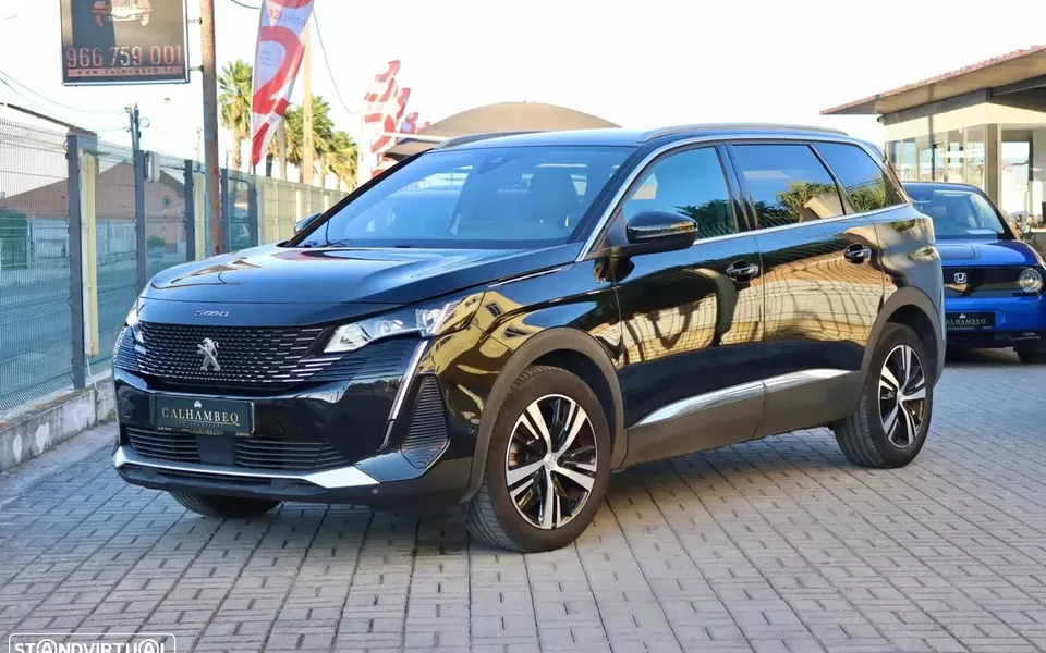 Peugeot 5008 1.2 PureTech GT EAT8
