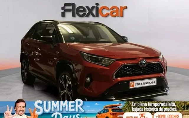 TOYOTA RAV-4 2.5l PLUG-IN 300PH (e-CVT) Style Plus