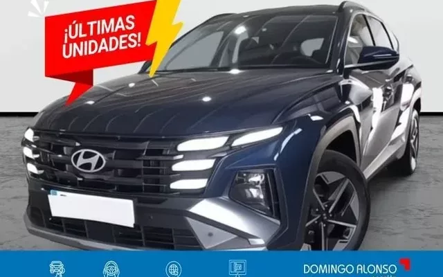 HYUNDAI Tucson FL Híbrido enchufable 1.6 T-GDi (253 CV) AT6 2WD Smart