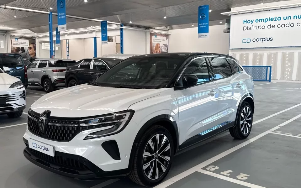 RENAULT Austral Techno Mild Hybrid 116kW Auto