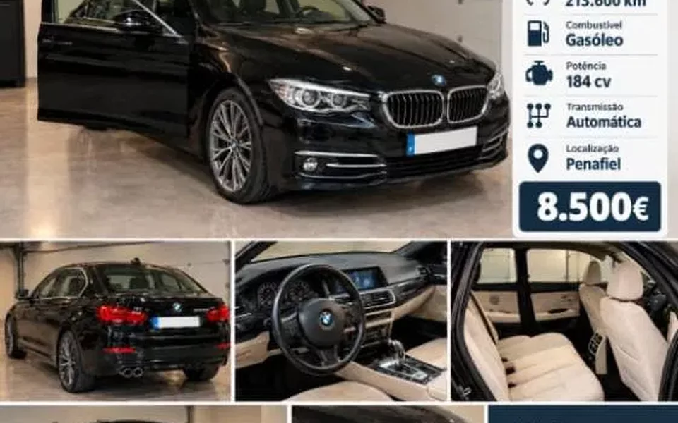 BMW 520 d Aut.