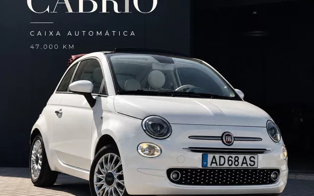 Fiat 500C 1.2 Lounge MTA