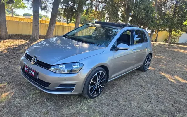 Volkswagen Golf 2013 1.6 TDI BlueMotion DSG Trendline