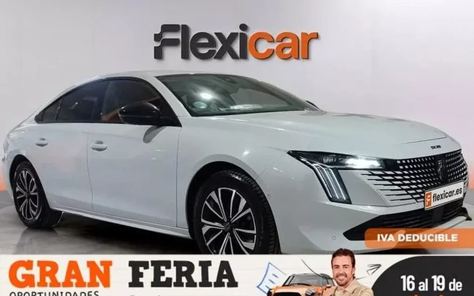 PEUGEOT 508 508 1.2 PureTech S&S Allure EAT8 130