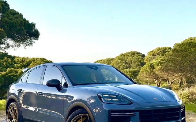 Porsche Cayenne Coupé Turbo E-Hybrid Tiptronic S GT-Pack