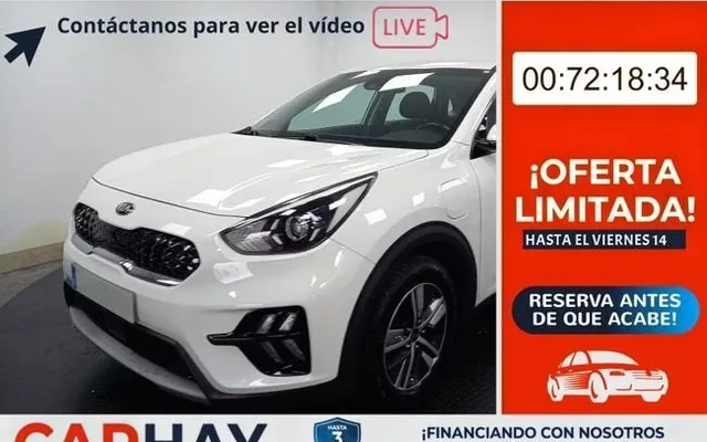 KIA Niro crossover 1.6 GDi PHEV 104kW (141CV)