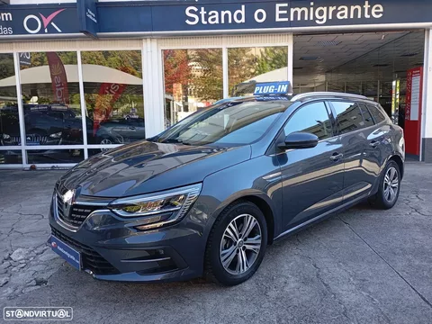 Renault Mégane Sport Tourer 1.6 E-Tech Plug-In Intens