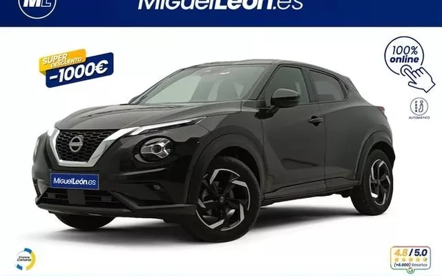 NISSAN Juke Juke 1.0 DIG-T N-Connecta 4x2 DCT 7 84kW - 18985€ en Las palmas de gran canaria