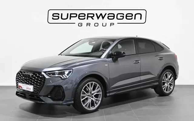 AUDI Q3 Q3 Sportback 35 TDI Black line S tronic