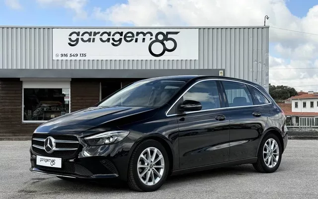 Mercedes-Benz B 180 d 7G-DCT Style