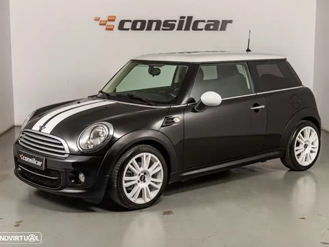 MINI 3 Portas Cooper D