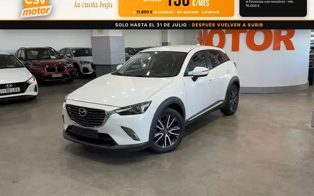 MAZDA CX-3 CX-3 2.0 Skyactiv-G Zenith Safety 2WD Aut. 89kW