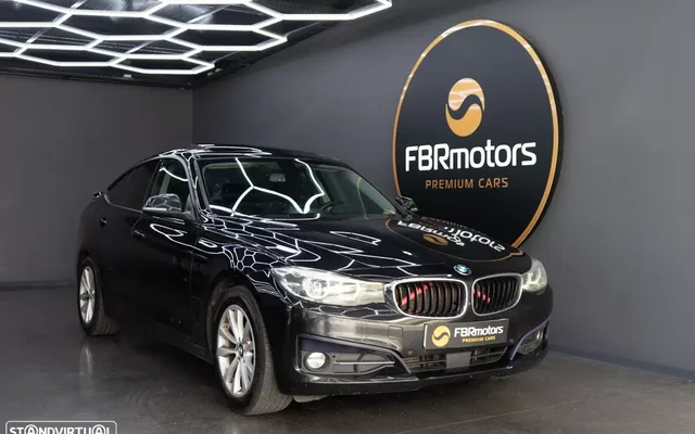 BMW 320 Gran Turismo d xDrive Sport-Aut. M Sport