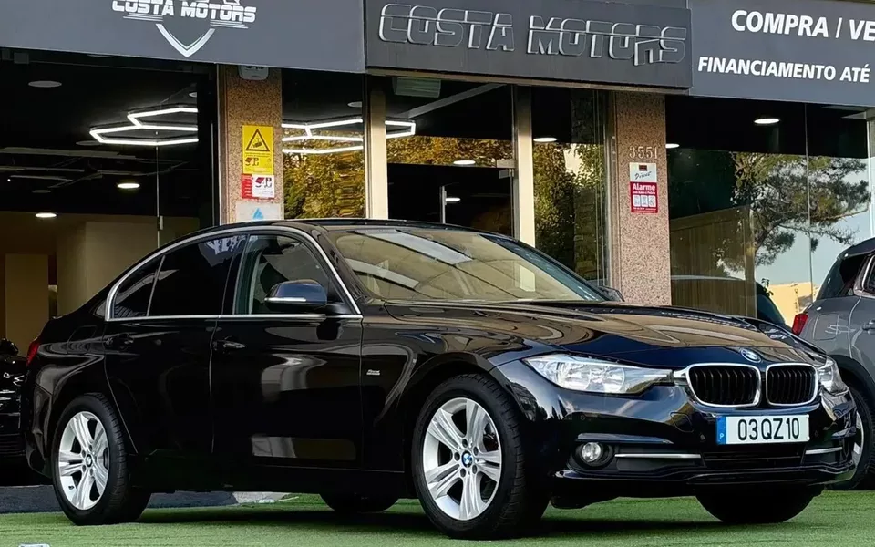 BMW 320 d Line Sport