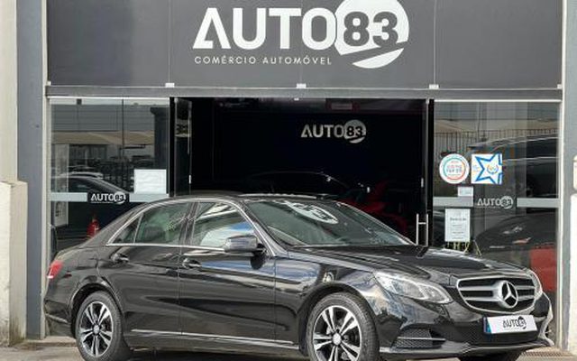 Mercedes-Benz E 220 BlueTEC Auto