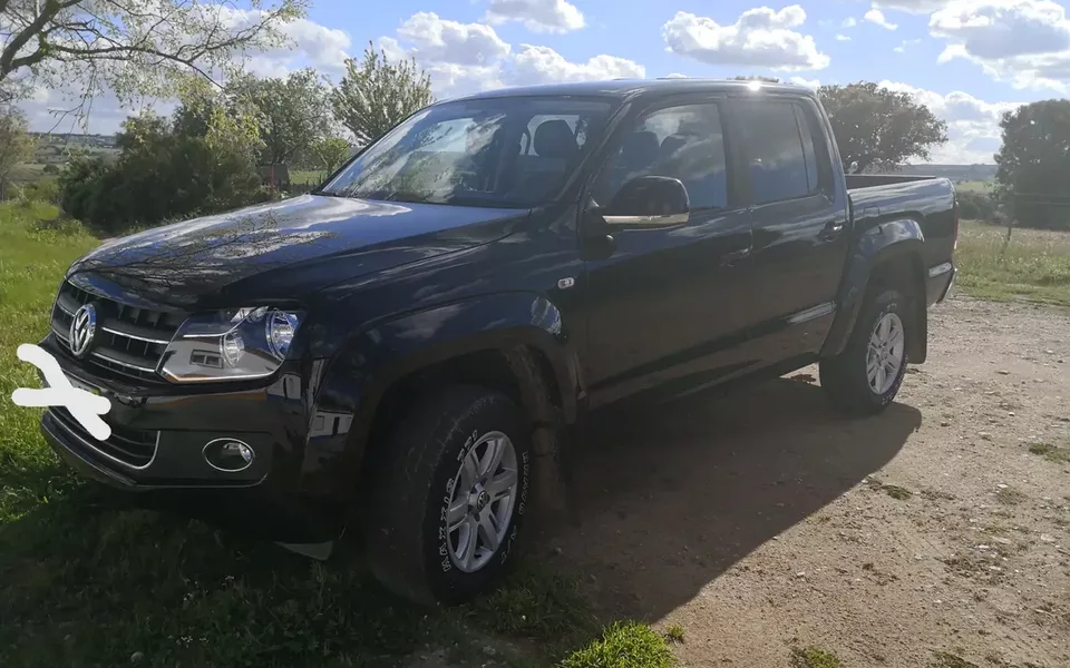 VW Amarok 2.0 TDi CD Extra CM AC 4Motion