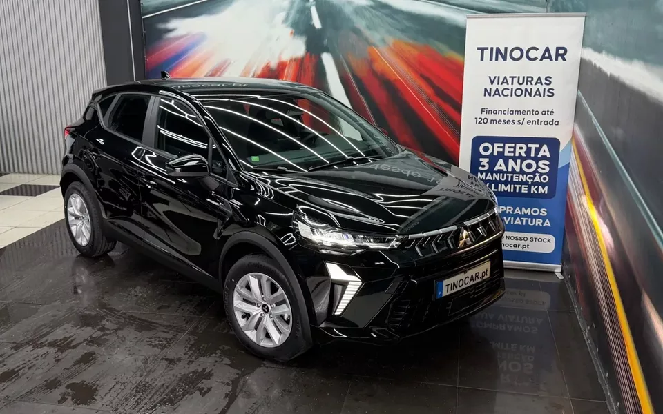 Mitsubishi ASX 1.0 MPI-T Bi-Fuel Kaiteki