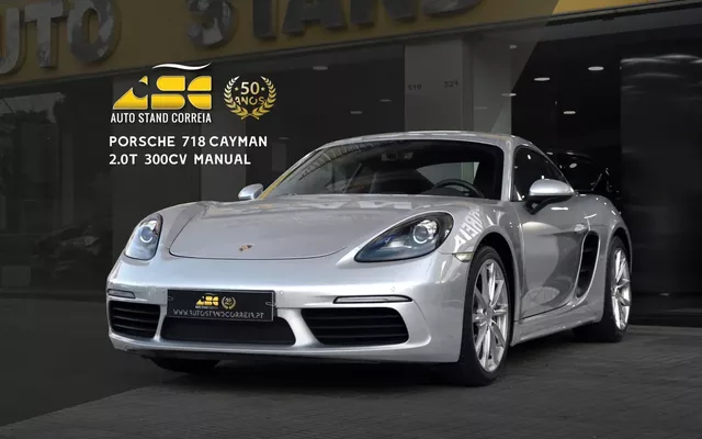 Porsche 718 Cayman 2.0T