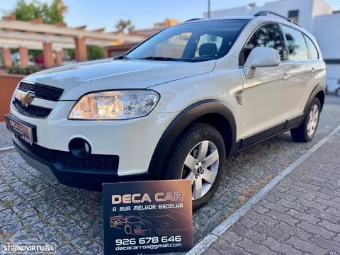 Chevrolet Captiva 2.0 VCDi LT 7L