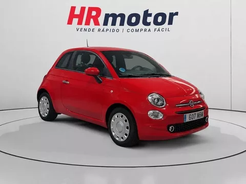 FIAT 500 500 1.0 Hybrid Cult 52kW - 10890€ en Zaragoza