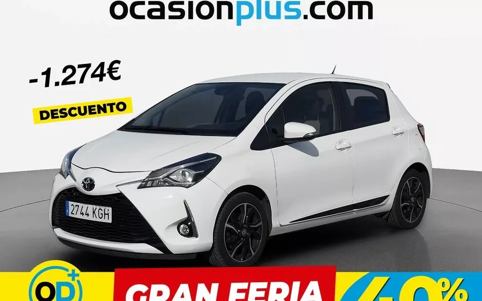 TOYOTA Yaris Yaris 1.5 Feel! - 17200€ en Castellon
