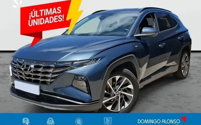 HYUNDAI Tucson Nuevo 1.6 T-GDi 110 kW (150 CV) Híbrido 48V iMT6 2WD Smart LE
