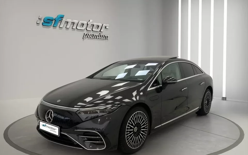 MERCEDES-BENZ EQS EQS 580 4Matic - 64900€ en Toledo