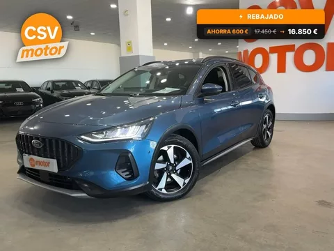 FORD Focus Active 1.0T EcoBoost mHEV 92kW 125CV